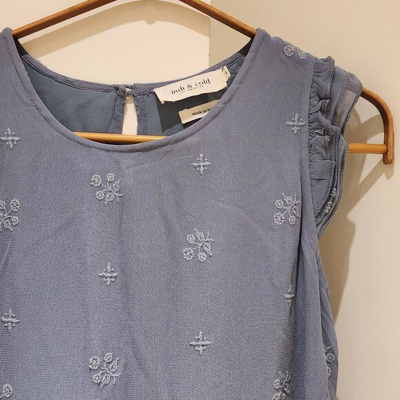 Indi & Cold Midi Dress - Picture 2 of 3